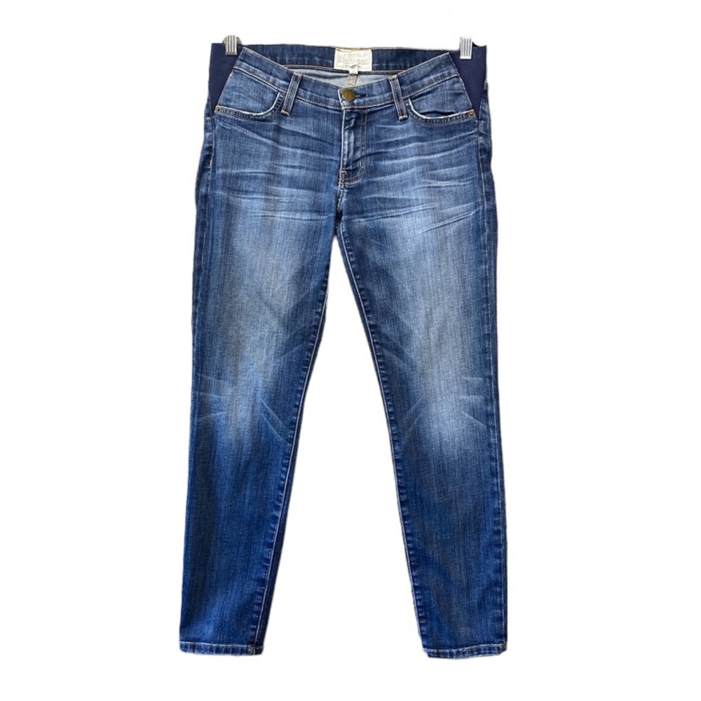 Hatch Maternity Women's Skinny Jeans - Dark Blue